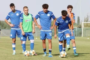 Φιλική ισοπαλία για την Εθνική Νέων (φώτος)