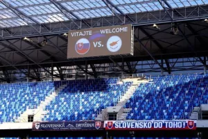 ΦΩΤΟΡΕΠΟΡΤΑΖ από το Národný futbalový štadión