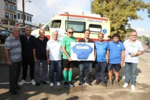 O αγώνας παλαιμάχων εις μνήμη του Nίκου Χαραλάμπους! (φωτορεπορτάζ)