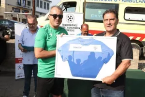 O αγώνας παλαιμάχων εις μνήμη του Nίκου Χαραλάμπους! (φωτορεπορτάζ)
