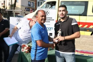 O αγώνας παλαιμάχων εις μνήμη του Nίκου Χαραλάμπους! (φωτορεπορτάζ)
