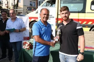 O αγώνας παλαιμάχων εις μνήμη του Nίκου Χαραλάμπους! (φωτορεπορτάζ)