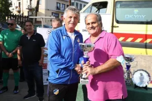 O αγώνας παλαιμάχων εις μνήμη του Nίκου Χαραλάμπους! (φωτορεπορτάζ)