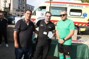 O αγώνας παλαιμάχων εις μνήμη του Nίκου Χαραλάμπους! (φωτορεπορτάζ)