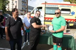 O αγώνας παλαιμάχων εις μνήμη του Nίκου Χαραλάμπους! (φωτορεπορτάζ)
