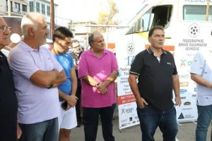 O αγώνας παλαιμάχων εις μνήμη του Nίκου Χαραλάμπους! (φωτορεπορτάζ)