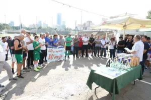 O αγώνας παλαιμάχων εις μνήμη του Nίκου Χαραλάμπους! (φωτορεπορτάζ)
