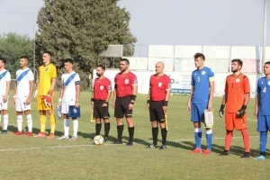 Φιλική ισοπαλία για την Εθνική Νέων (φώτος)