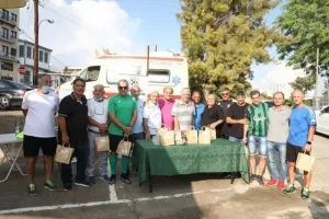 O αγώνας παλαιμάχων εις μνήμη του Nίκου Χαραλάμπους! (φωτορεπορτάζ)