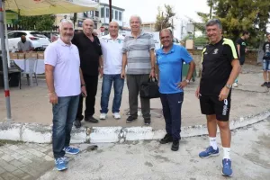 O αγώνας παλαιμάχων εις μνήμη του Nίκου Χαραλάμπους! (φωτορεπορτάζ)