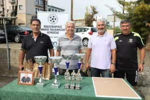 O αγώνας παλαιμάχων εις μνήμη του Nίκου Χαραλάμπους! (φωτορεπορτάζ)