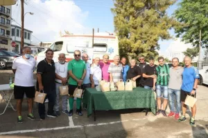 O αγώνας παλαιμάχων εις μνήμη του Nίκου Χαραλάμπους! (φωτορεπορτάζ)