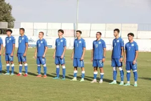 Φιλική ισοπαλία για την Εθνική Νέων (φώτος)