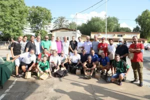 O αγώνας παλαιμάχων εις μνήμη του Nίκου Χαραλάμπους! (φωτορεπορτάζ)