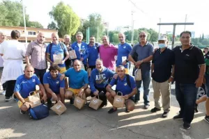O αγώνας παλαιμάχων εις μνήμη του Nίκου Χαραλάμπους! (φωτορεπορτάζ)