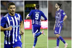 "Μάχη" με τον χρόνο για Χριστοφή και Λάφερτι (Tι ισχύει με Ρισβάνη)