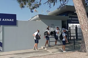Στο γήπεδο για το... ιστορικό (φώτος)