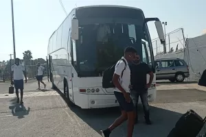 Στο γήπεδο για το... ιστορικό (φώτος)