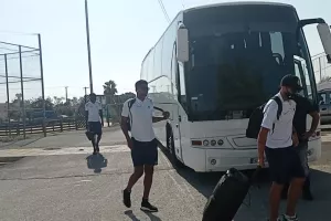 Στο γήπεδο για το... ιστορικό (φώτος)