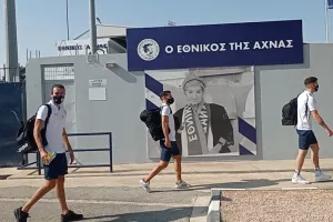 Στο γήπεδο για το... ιστορικό (φώτος)