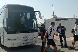 Στο γήπεδο για το... ιστορικό (φώτος)