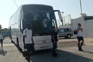 Στο γήπεδο για το... ιστορικό (φώτος)