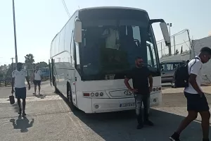 Στο γήπεδο για το... ιστορικό (φώτος)