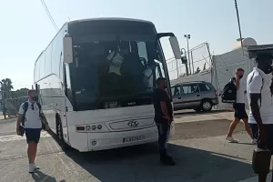 Στο γήπεδο για το... ιστορικό (φώτος)