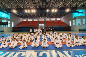 Η μεγαλύτερη αποστολή Καράτε που έγινε ποτέ με πέραν των 150 ατόμων