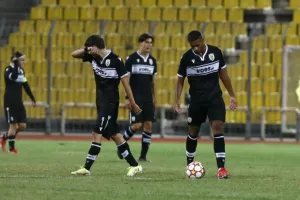Βαριά ήττα... μάθημα για την Κ19 του ΠΑΟΚ στο Youth League!