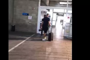 Έφτασαν ΓΣΠ οι διεθνείς μας (βίντεο)