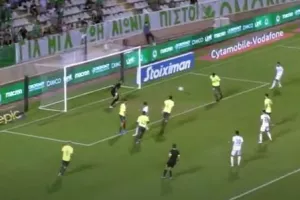 Το 1-1 με αυτογκόλ Μιχαήλ η Ομόνοια (βίντεο)