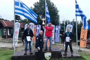Ο Λεύκιος Μιλτιάδους κέρδισε  και το Ελληνικό Κόμπακ Γκραν Πρι