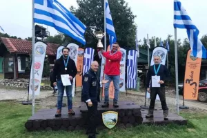 Ο Λεύκιος Μιλτιάδους κέρδισε  και το Ελληνικό Κόμπακ Γκραν Πρι