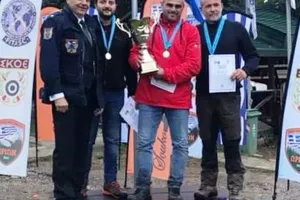 Ο Λεύκιος Μιλτιάδους κέρδισε  και το Ελληνικό Κόμπακ Γκραν Πρι