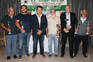Αγιασμός και βράβευση σκοπευτικών αγώνων