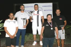 Στον τελευταίο αγώνα σπόρτιγκ του Παγκυπρίου Πρωταθλήματος Σκοποβολής ΟΠΑΠ