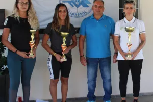 O τελευταίος αγώνας τραπ ήταν αφιερωμένος στη μνήμη Περικλή Τάνου