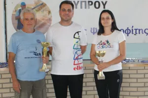 Οι νικητές στο αεροβόλο τουφέκι 