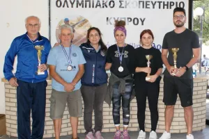 Στο αεροβόλο πιστόλι κέρδισαν οι Κουρουκλάρης και Γεωργίου