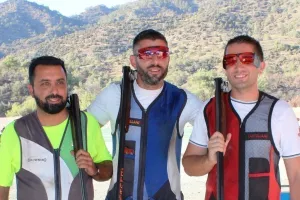 O τελευταίος αγώνας τραπ ήταν αφιερωμένος στη μνήμη Περικλή Τάνου
