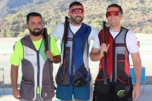 O τελευταίος αγώνας τραπ ήταν αφιερωμένος στη μνήμη Περικλή Τάνου