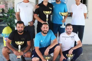 O τελευταίος αγώνας τραπ ήταν αφιερωμένος στη μνήμη Περικλή Τάνου