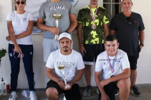 Oι νικητές στον τελευταίο αγώνα σκητ