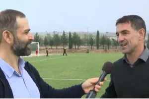 Καραγκούνης: "Η μπάλα είναι έρωτας"