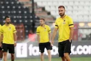 Προβάρει φανέλα βασικού ο Τάνκοβιτς