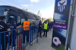 (Φώτος/Βίντεο) Στο "Παπαδόπουλος" το ΑΠΟΕΛ