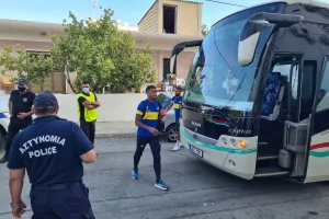 (Φώτος/Βίντεο) Στο "Παπαδόπουλος" το ΑΠΟΕΛ