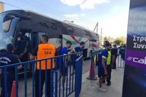 (Φώτος/Βίντεο) Στο "Παπαδόπουλος" το ΑΠΟΕΛ