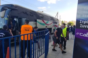 (Φώτος/Βίντεο) Στο "Παπαδόπουλος" το ΑΠΟΕΛ
